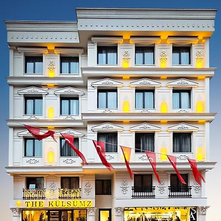 The Kuelsuemz Hotel Istanbul Exterior photo