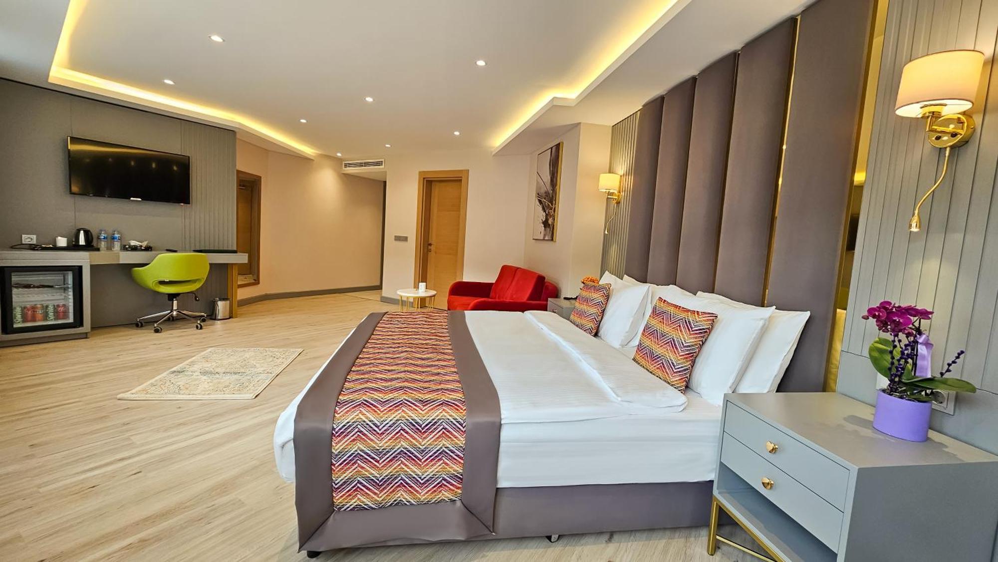 The Kuelsuemz Hotel Istanbul Exterior photo