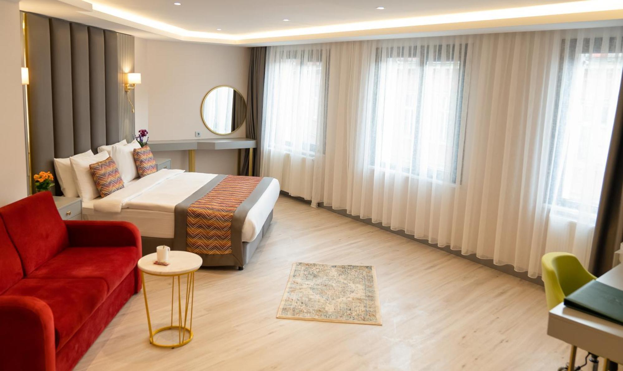 The Kuelsuemz Hotel Istanbul Exterior photo