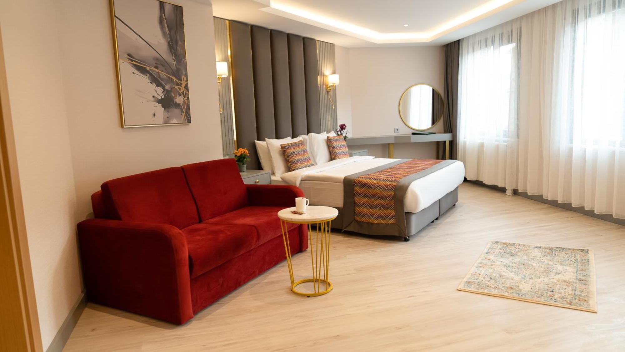 The Kuelsuemz Hotel Istanbul Exterior photo