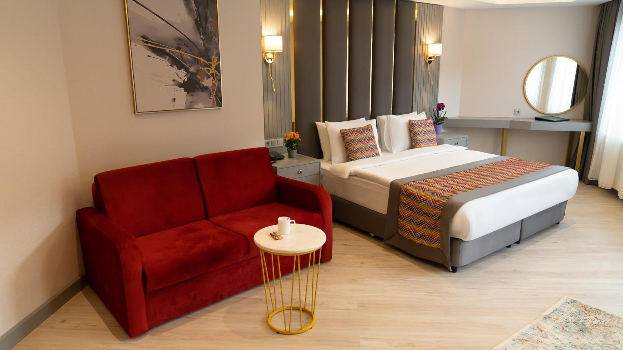 The Kuelsuemz Hotel Istanbul Exterior photo