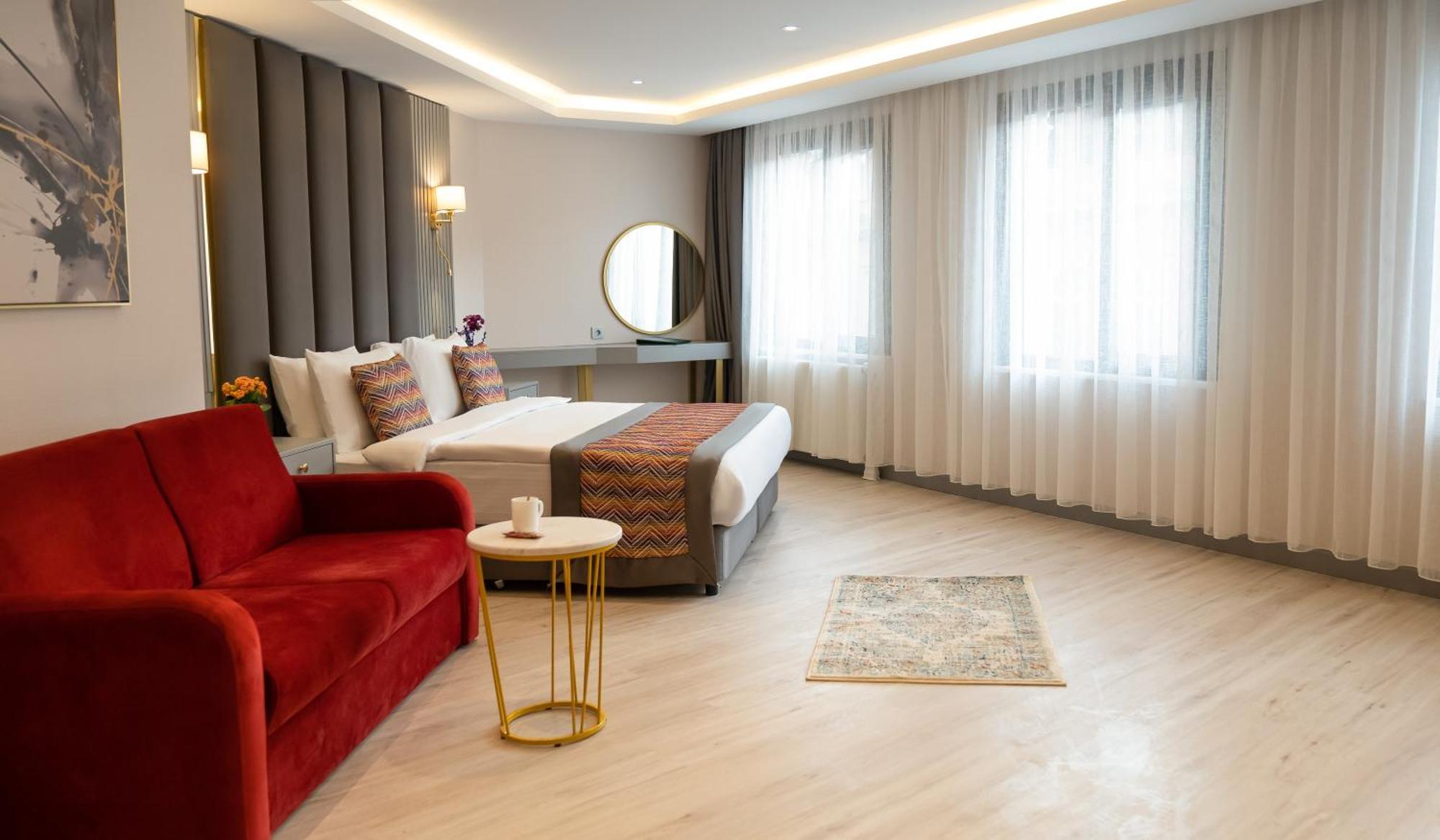 The Kuelsuemz Hotel Istanbul Exterior photo