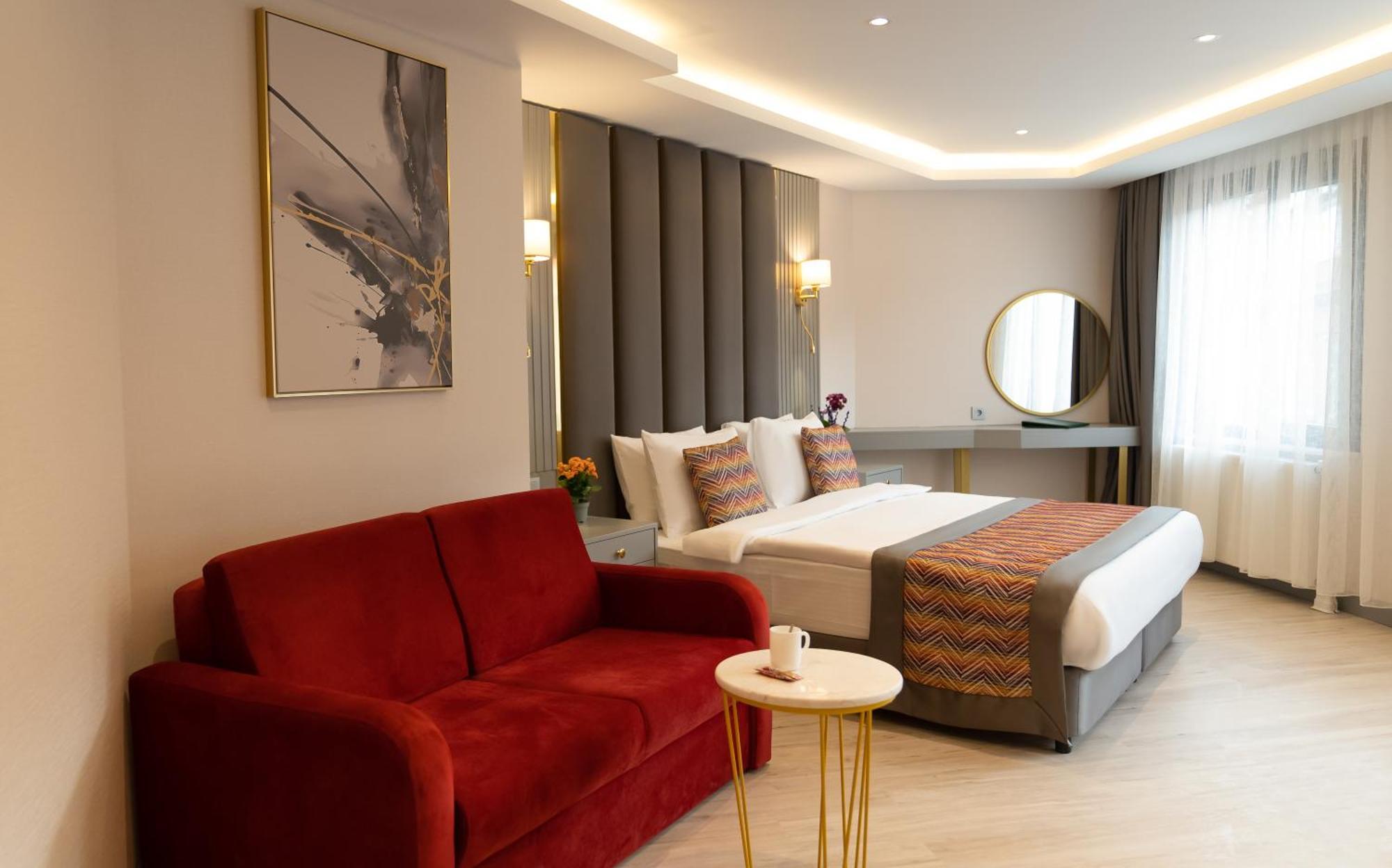 The Kuelsuemz Hotel Istanbul Exterior photo