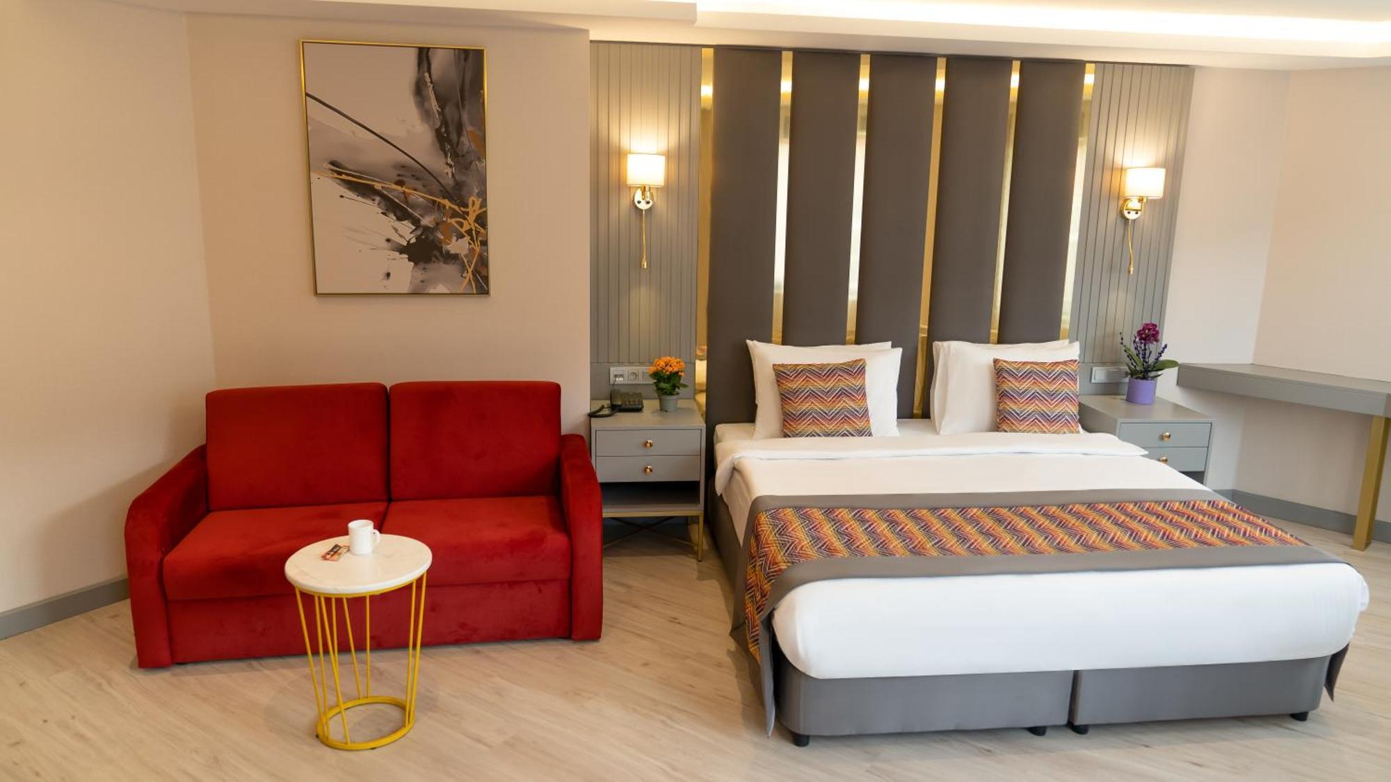 The Kuelsuemz Hotel Istanbul Exterior photo