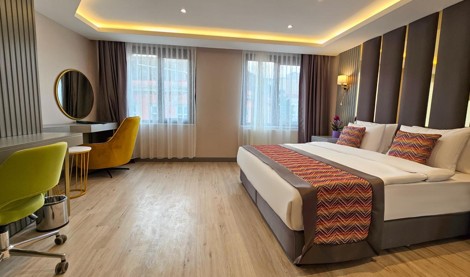 The Kuelsuemz Hotel Istanbul Exterior photo