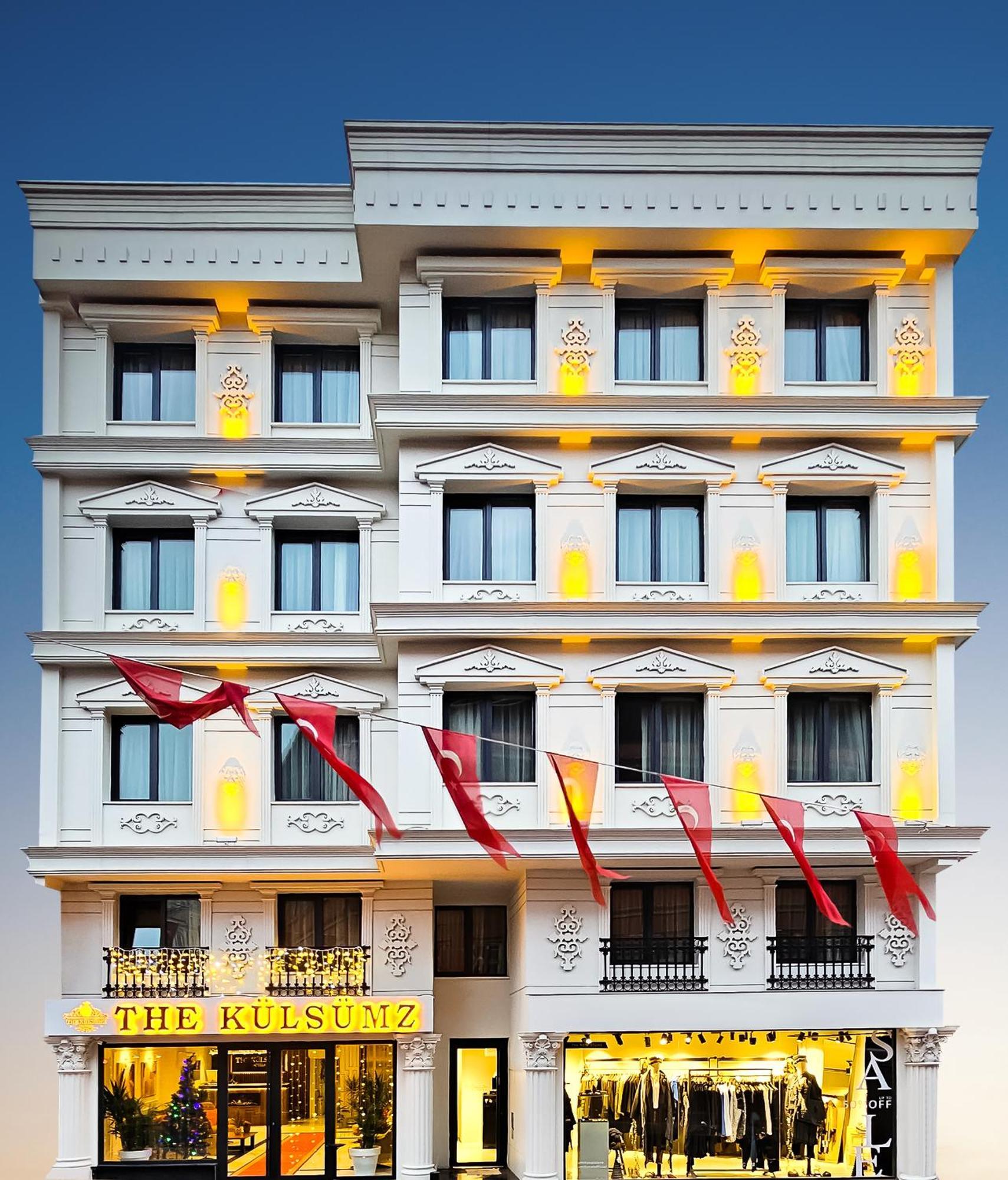 The Kuelsuemz Hotel Istanbul Exterior photo