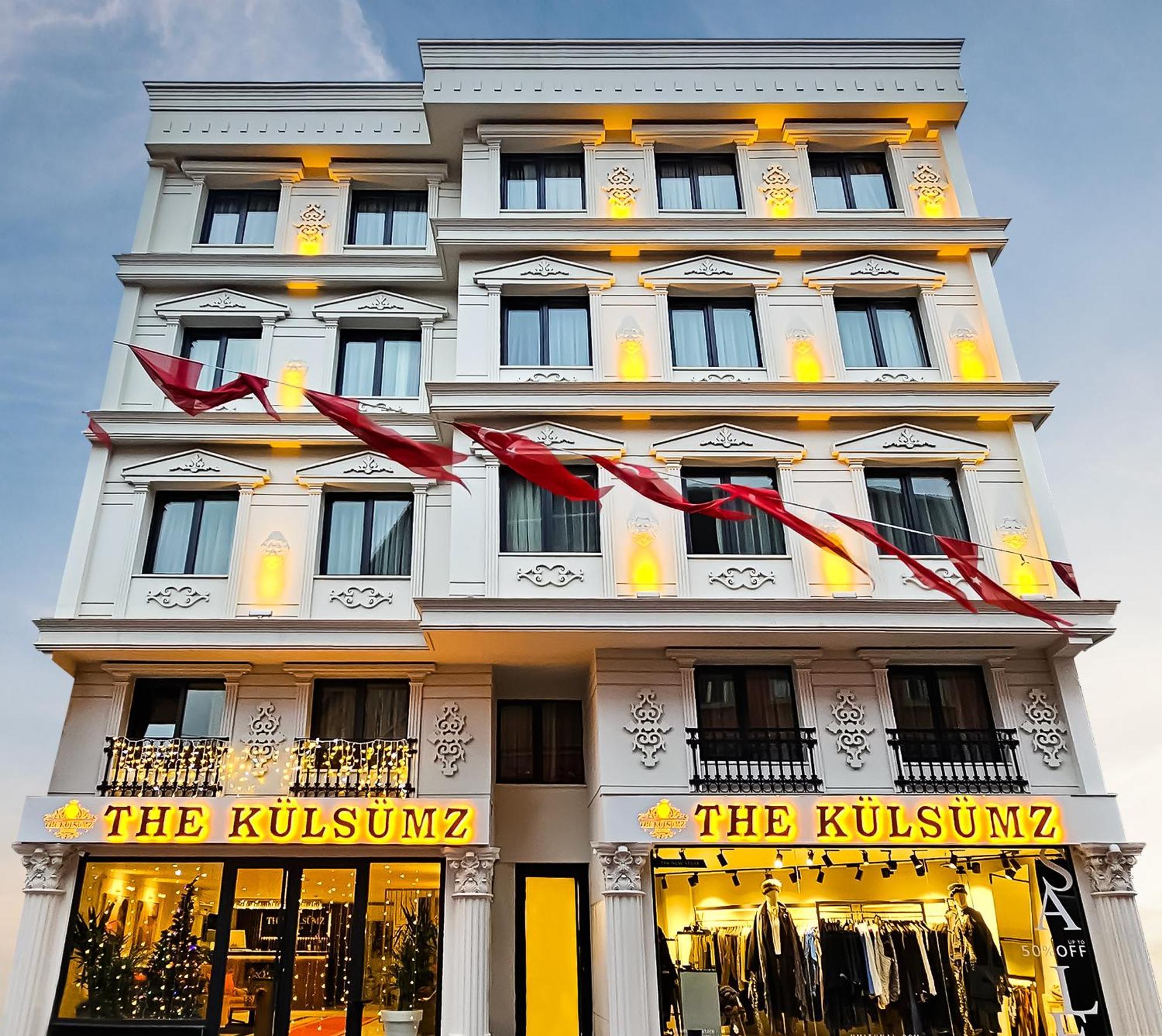 The Kuelsuemz Hotel Istanbul Exterior photo