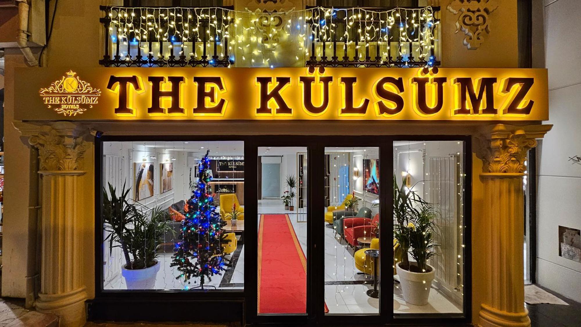 The Kuelsuemz Hotel Istanbul Exterior photo