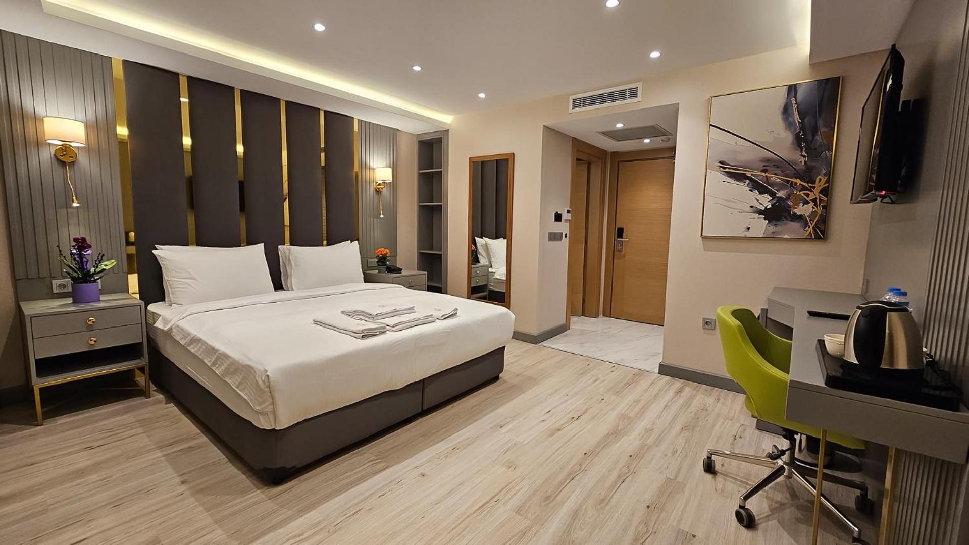 The Kuelsuemz Hotel Istanbul Exterior photo