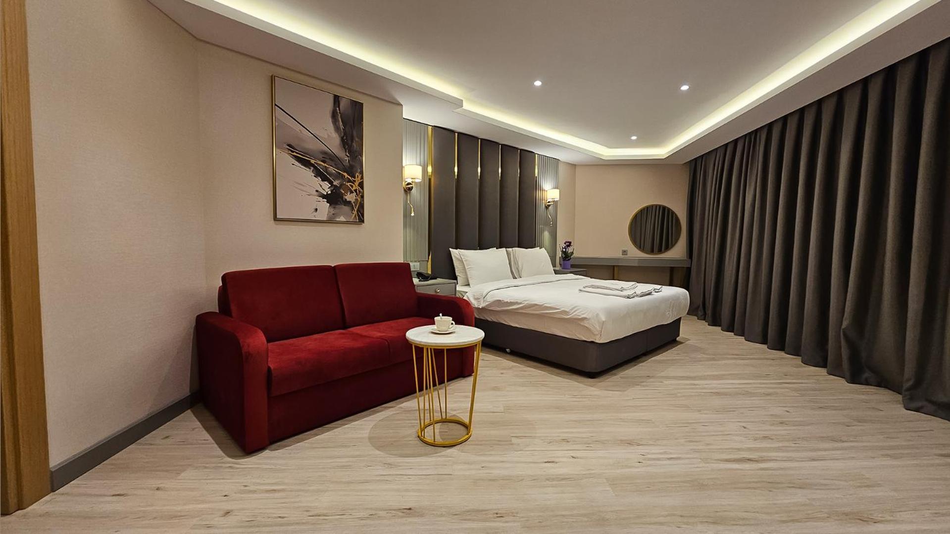 The Kuelsuemz Hotel Istanbul Exterior photo