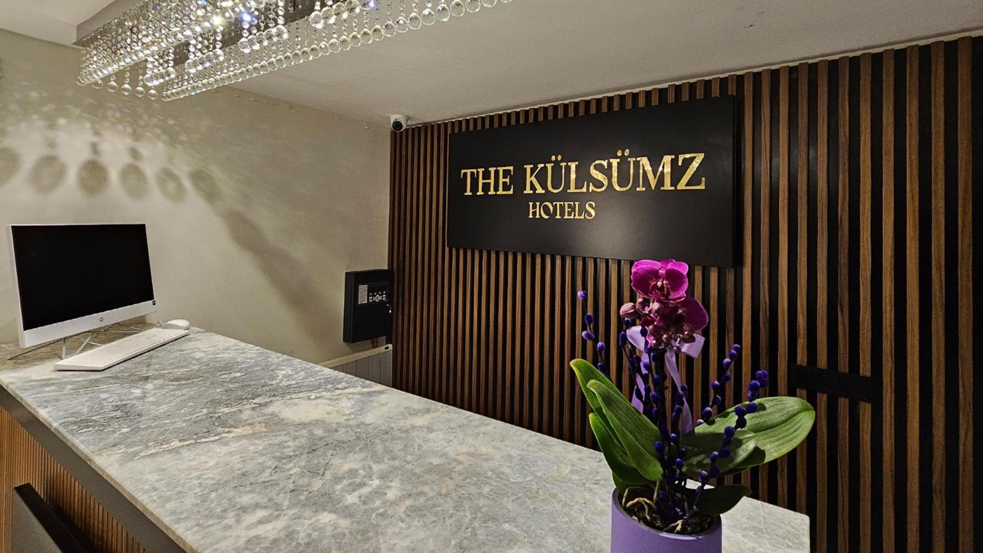 The Kuelsuemz Hotel Istanbul Exterior photo