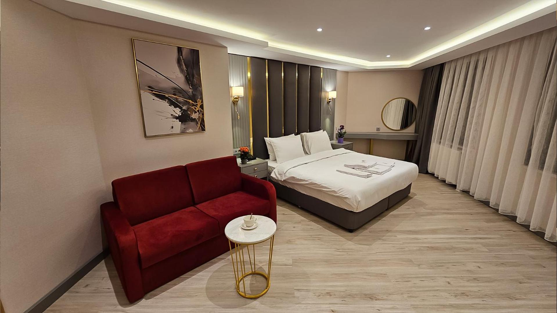 The Kuelsuemz Hotel Istanbul Exterior photo